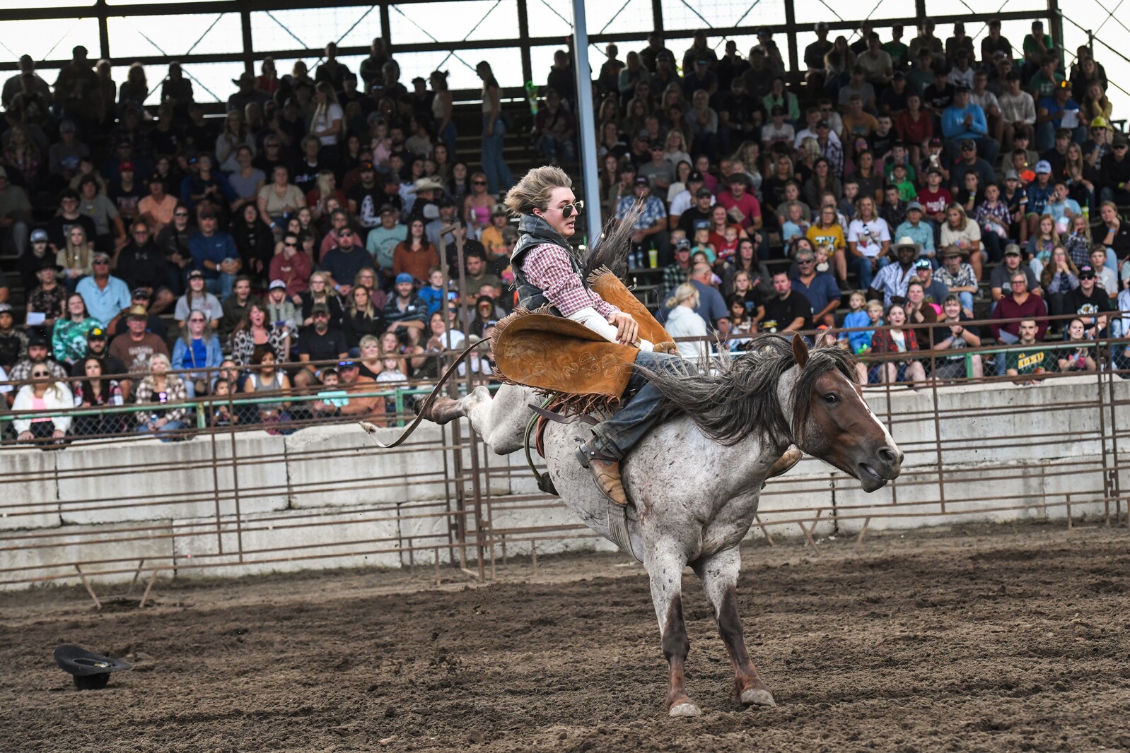 Wojo's Rodeo draws hundreds to Beltrami County Fair